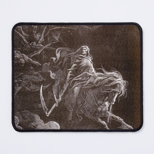 Item preview, Death on the Pale Horse (1865) - Gustave Doré designed and sold by Vintage Designs +.
