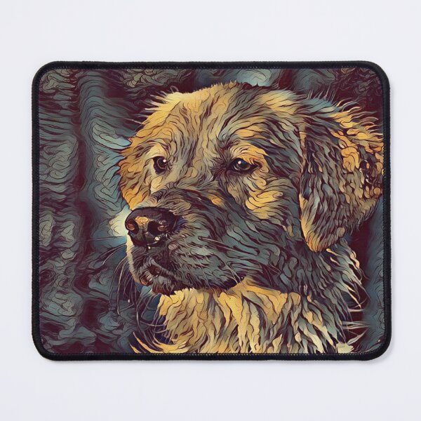 Item preview, Labrador Golden Retriever In Profile designed and sold by McThingummy.