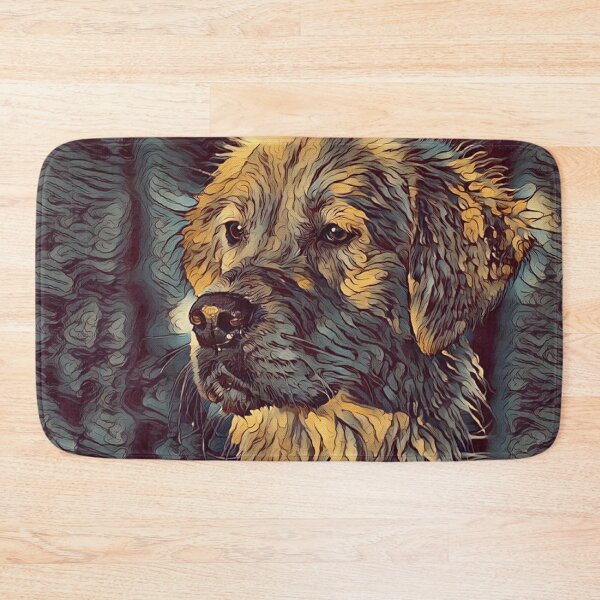 Item preview, Labrador Golden Retriever In Profile designed and sold by McThingummy.