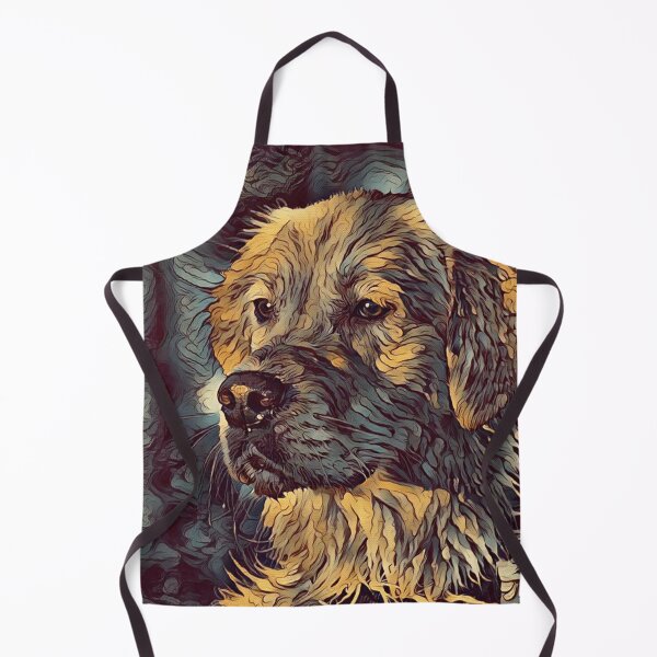 Item preview, Labrador Golden Retriever In Profile designed and sold by McThingummy.