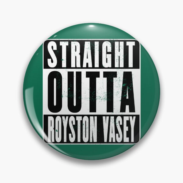 Item preview, Straight Outta Royston Vasey - Distressed Design    designed and sold by TheBookisBB.