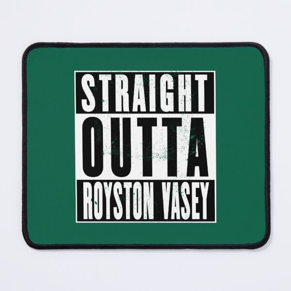 Item preview, Straight Outta Royston Vasey - Distressed Design designed and sold by TheBookisBB.