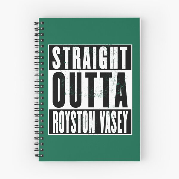 Item preview, Straight Outta Royston Vasey - Distressed Design    designed and sold by TheBookisBB.