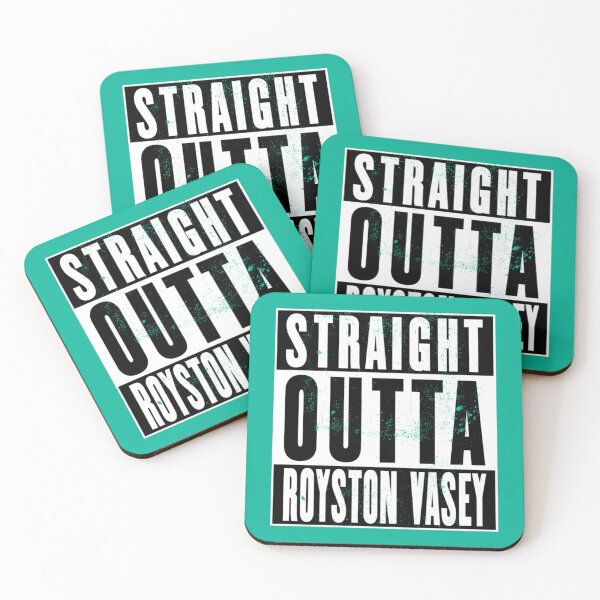 Item preview, Straight Outta Royston Vasey - Distressed Design    designed and sold by TheBookisBB.