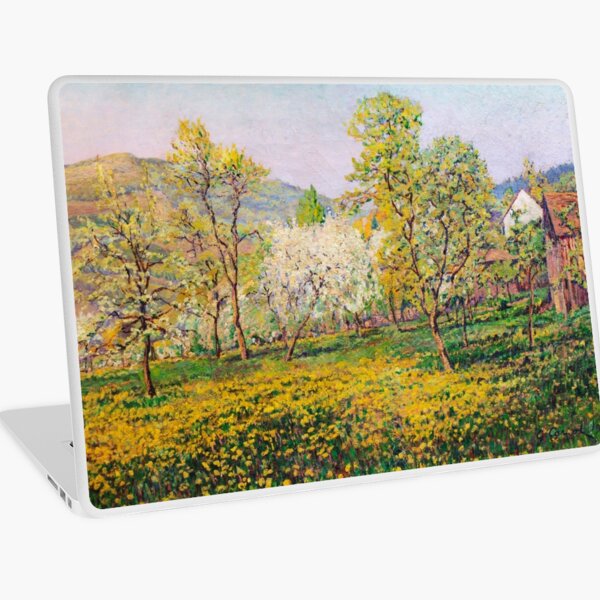 Item preview, Paysage (1920) - Gustave Cariot designed and sold by SALON DES ARTS.