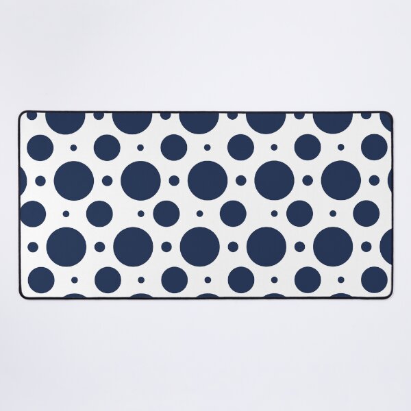 Item preview, Nautical Pattern Of Blue Polka Dots On A White Pattern designed and sold by Pattern1design.