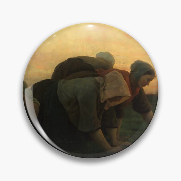 Item preview, Sunset painting, Sunset Artwork,The Weeders  designed and sold by danaJG.