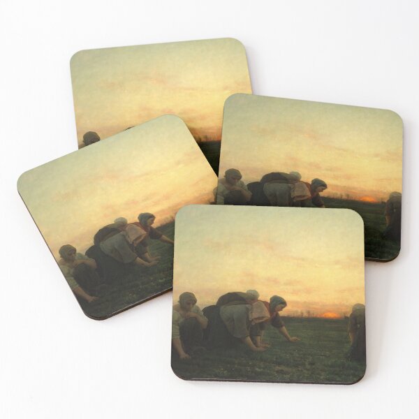 Item preview, Sunset painting, Sunset Artwork,The Weeders  designed and sold by danaJG.