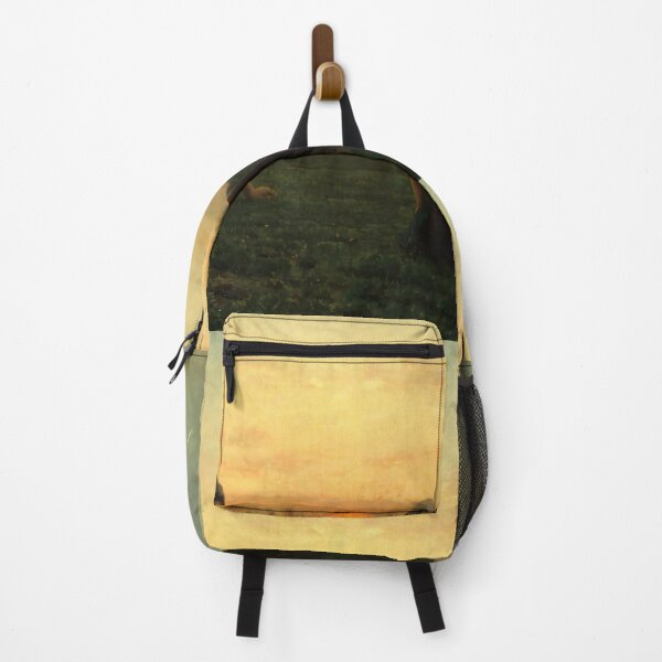 Item preview, Sunset painting, Sunset Artwork,The Weeders designed and sold by danaJG.