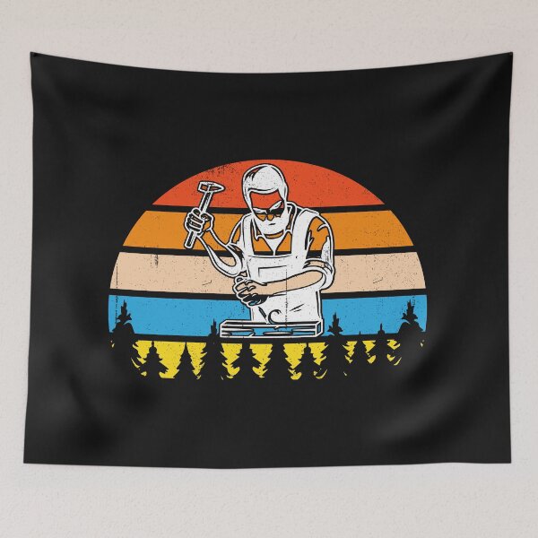 Item preview, Funny Carpenter, Carpenters, Carpentry designed and sold by Tee Hub.