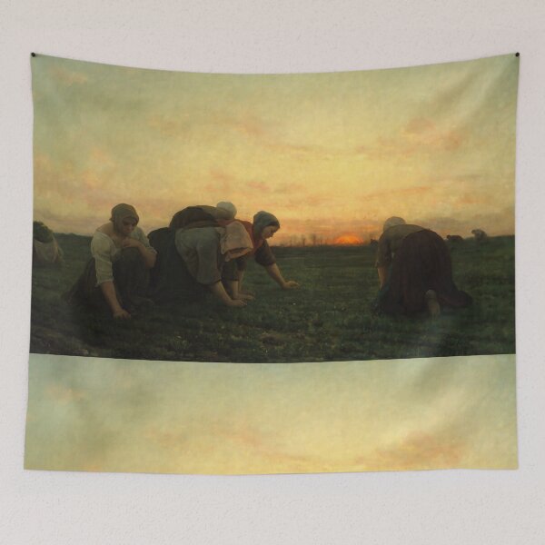 Item preview, Sunset painting, Sunset Artwork,The Weeders  designed and sold by danaJG.