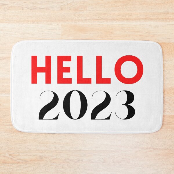 Item preview, HELLO 2023 - NEW YEAR - HAPPY NEW YEAR 2023  designed and sold by WBP Mart.