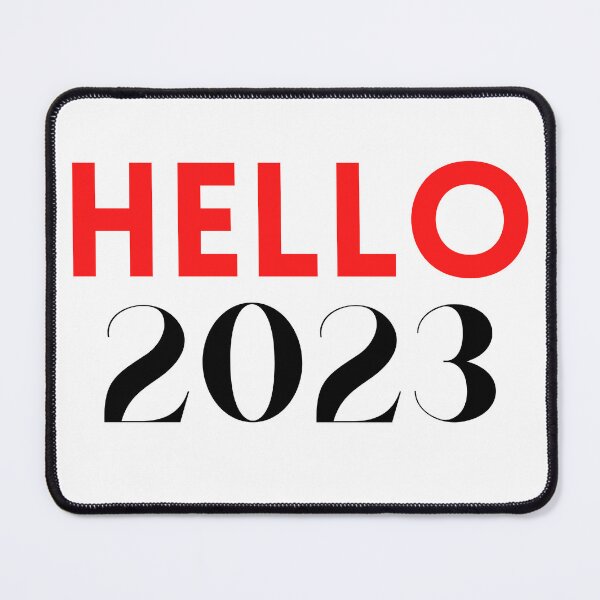 Item preview, HELLO 2023 - NEW YEAR - HAPPY NEW YEAR 2023  designed and sold by WBP Mart.