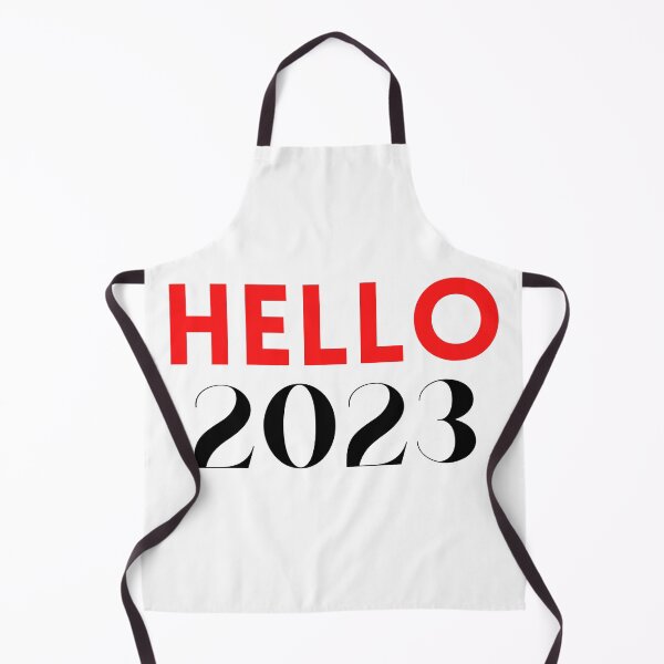 Item preview, HELLO 2023 - NEW YEAR - HAPPY NEW YEAR 2023  designed and sold by WBP Mart.