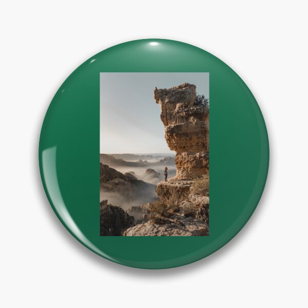 Item preview, This design is showing 'Mountain Tracking' Print HaAwa Products for all Redbubble Users  designed and sold by Harshly.