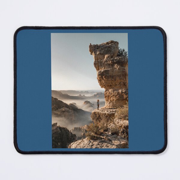 Item preview, This design is showing 'Mountain Tracking' Print HaAwa Products for all Redbubble Users designed and sold by Harshly.