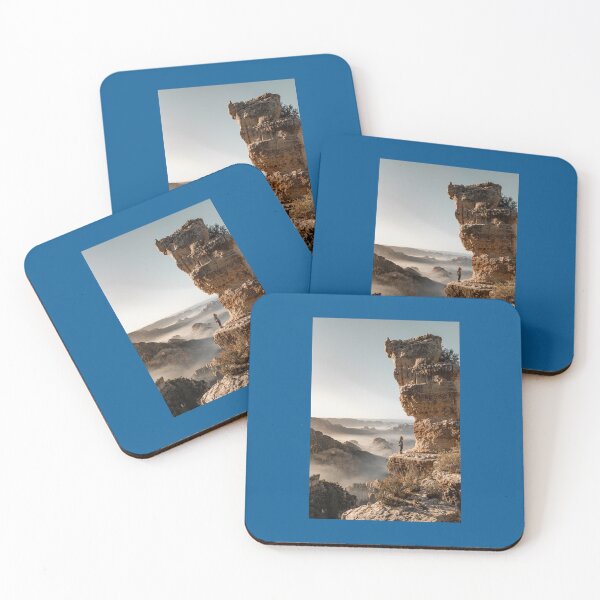 Item preview, This design is showing 'Mountain Tracking' Print HaAwa Products for all Redbubble Users  designed and sold by Harshly.
