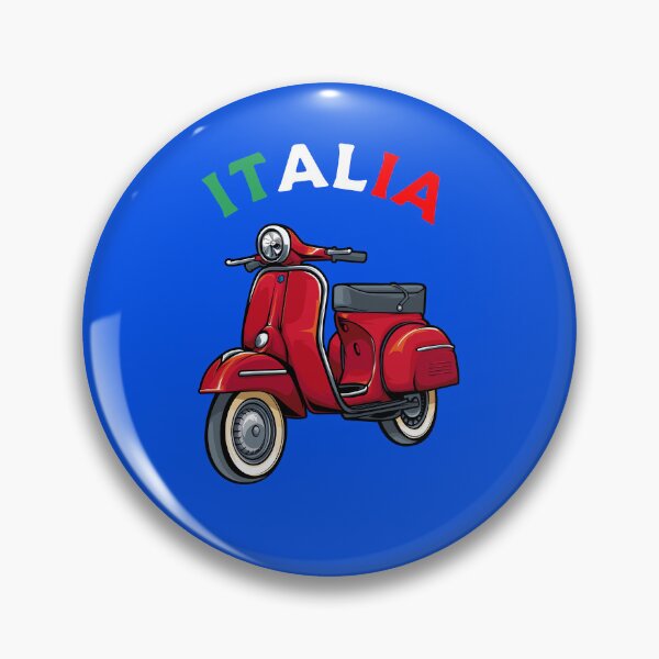 Item preview, Italy Classic Scooter Moped Bike Retro Love Vintage designed and sold by PartyShirts1.