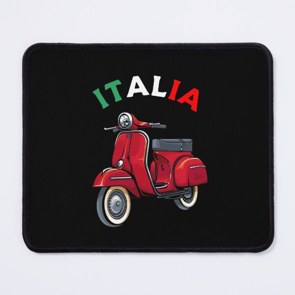 Item preview, Italy Classic Scooter Moped Bike Retro Love Vintage designed and sold by PartyShirts1.