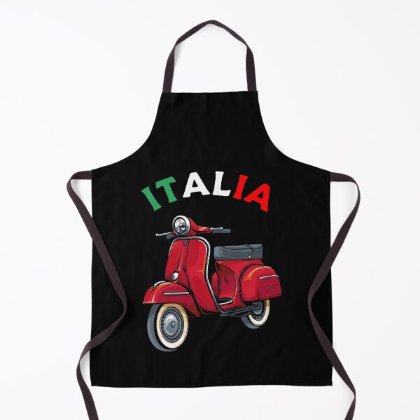 Item preview, Italy Classic Scooter Moped Bike Retro Love Vintage designed and sold by PartyShirts1.