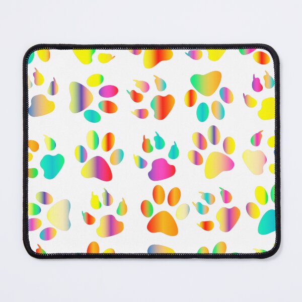 Item preview, Cute Colourful Animal Footprint Pattern designed and sold by Kodexstore.