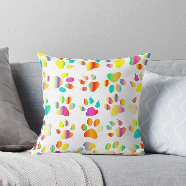 Item preview, Cute Colourful Animal Footprint Pattern designed and sold by Kodexstore.