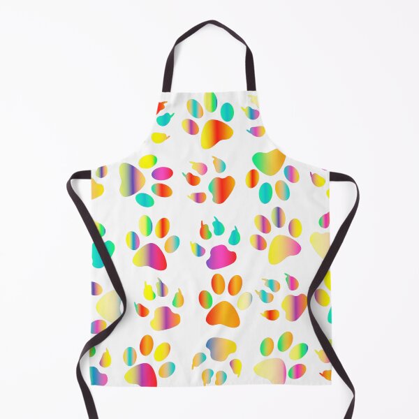 Item preview, Cute Colourful Animal Footprint Pattern designed and sold by Kodexstore.