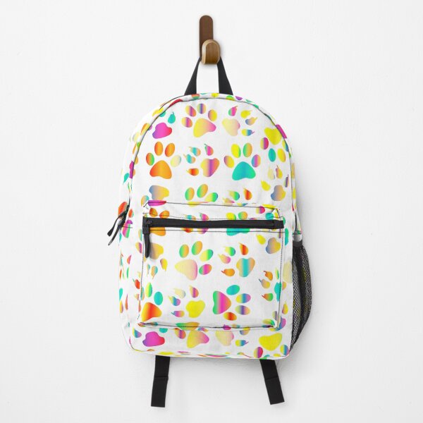 Item preview, Cute Colourful Animal Footprint Pattern designed and sold by Kodexstore.