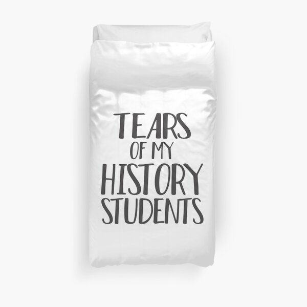 Lágrimas de mi historia Estudiantes Funda nórdica