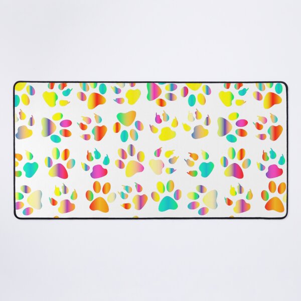 Item preview, Cute Colourful Animal Footprint Pattern designed and sold by Kodexstore.