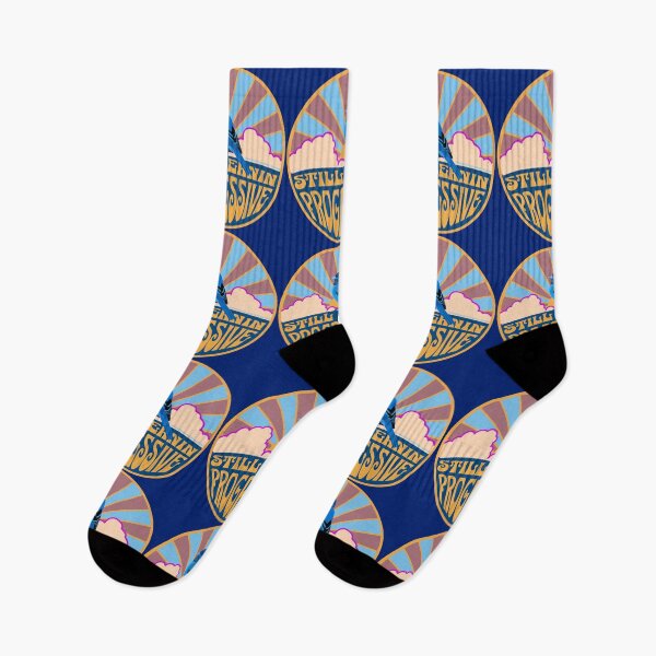 Item preview, PMD00124 Progressive Movement Designs Sunrise Still Bernin blue bird design for progressives designed and sold by ProgressiveLeft.