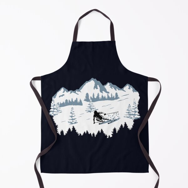 Item preview, Skiing, Skier, Ski, Winter Snow Mountains designed and sold by claudiasartwork.