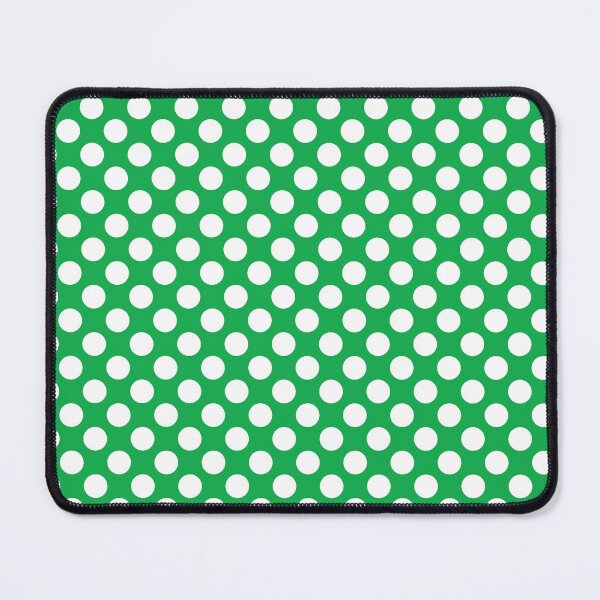 Item preview, Nautical Pattern Of White Polka Dots On A Green Pattern designed and sold by Pattern1design.