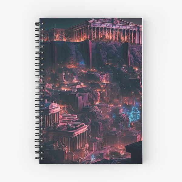 Item preview,  Cyberpunk Acropolis designed and sold by art8085.