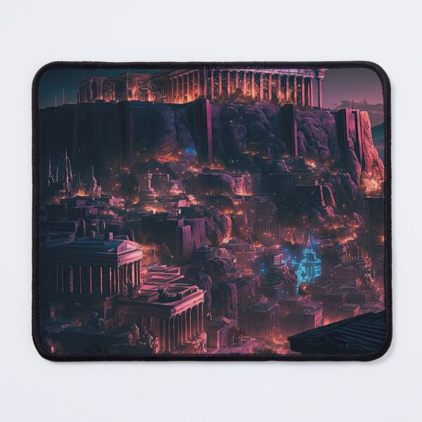 Item preview,  Cyberpunk Acropolis designed and sold by art8085.