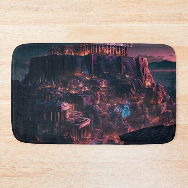 Item preview,  Cyberpunk Acropolis designed and sold by art8085.