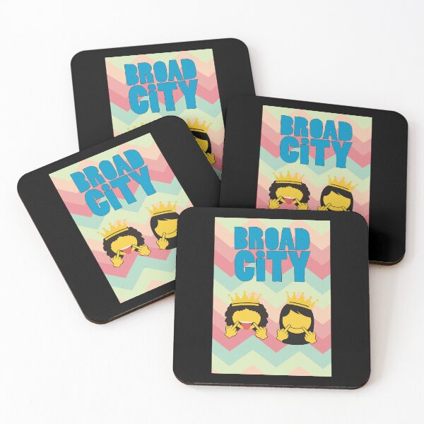 Item preview, Vintage Print Broad City Super Useful Woman Man designed and sold by CratchGraphic.