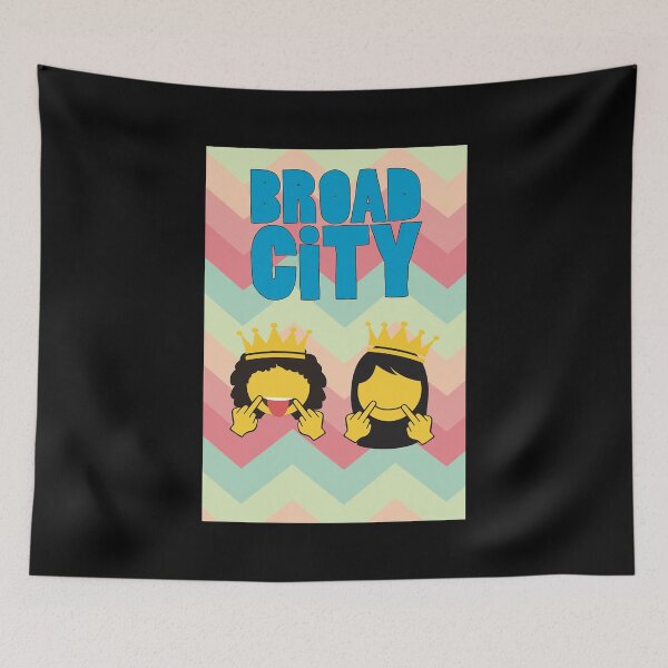 Item preview, Vintage Print Broad City Super Useful Woman Man designed and sold by CratchGraphic.