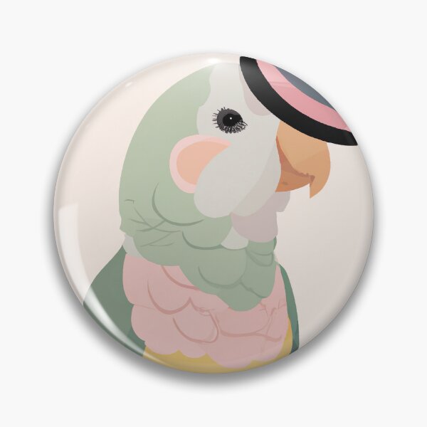 Item preview, Greville the dapper chappy designed and sold by PinkCampion.