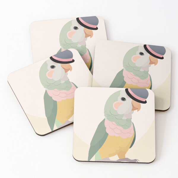 Item preview, Greville the dapper chappy designed and sold by PinkCampion.