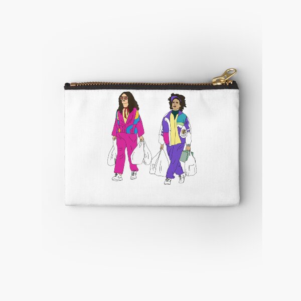 Item preview, Cool Retro Ilana Abbi Fans Art Broad City Ease These designed and sold by CratchGraphic.