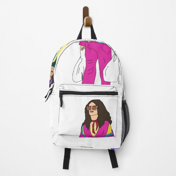 Item preview, Cool Retro Ilana Abbi Fans Art Broad City Ease These designed and sold by CratchGraphic.
