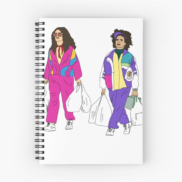 Item preview, Cool Retro Ilana Abbi Fans Art Broad City Ease These designed and sold by CratchGraphic.