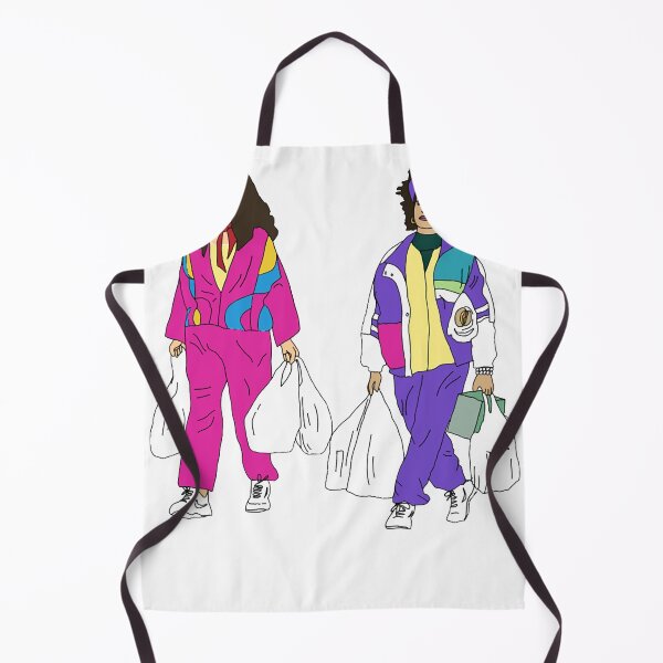 Item preview, Cool Retro Ilana Abbi Fans Art Broad City Ease These designed and sold by CratchGraphic.