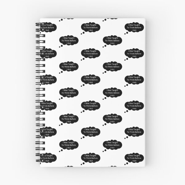 Item preview,  Teacher, i was taught to think before i act designed and sold by Allklassy.