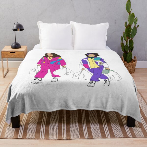 Item preview, Cool Retro Ilana Abbi Fans Art Broad City Ease These designed and sold by CratchGraphic.