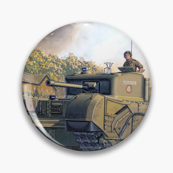 Item preview, Churchill MkIV British MBT designed and sold by tank-lover.