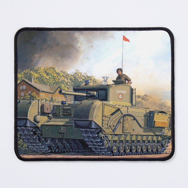 Item preview, Churchill MkIV British MBT designed and sold by tank-lover.