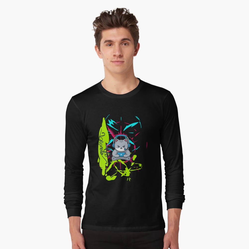 Item preview, Long Sleeve T-Shirt designed and sold by OMdesign10.