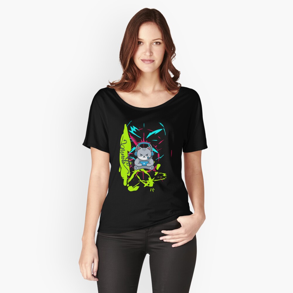 Item preview, Relaxed Fit T-Shirt designed and sold by OMdesign10.